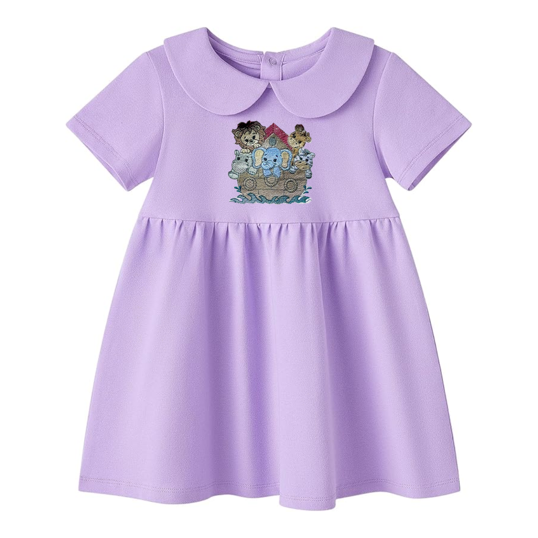Noah's Ark Toddler Dress
