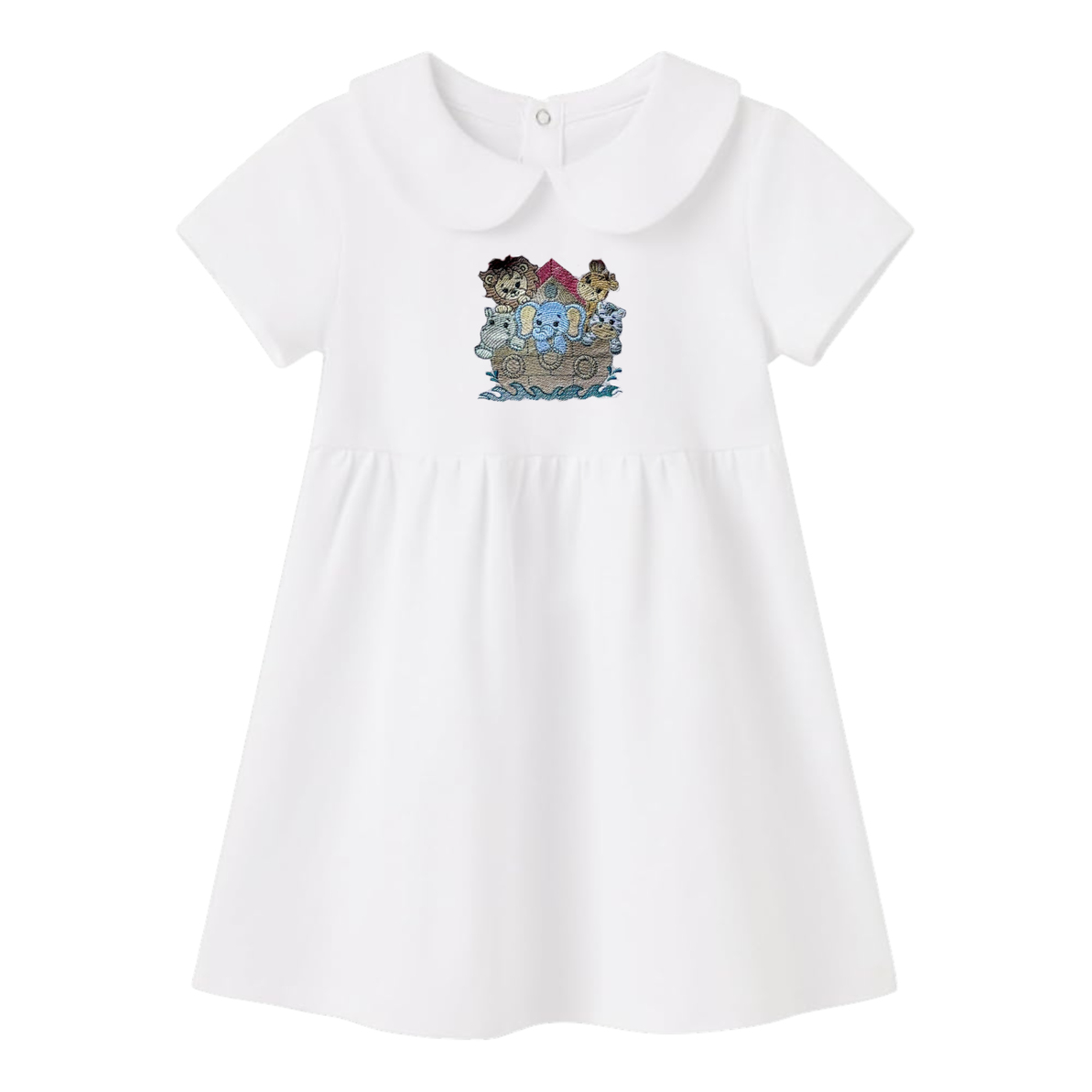 Noah's Ark Toddler Dress