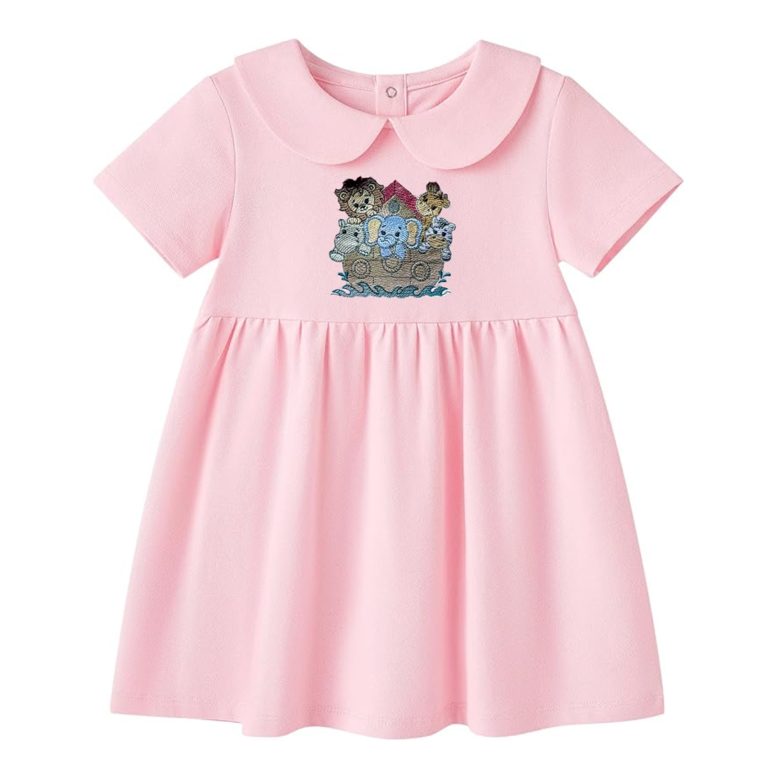 Noah's Ark Toddler Dress