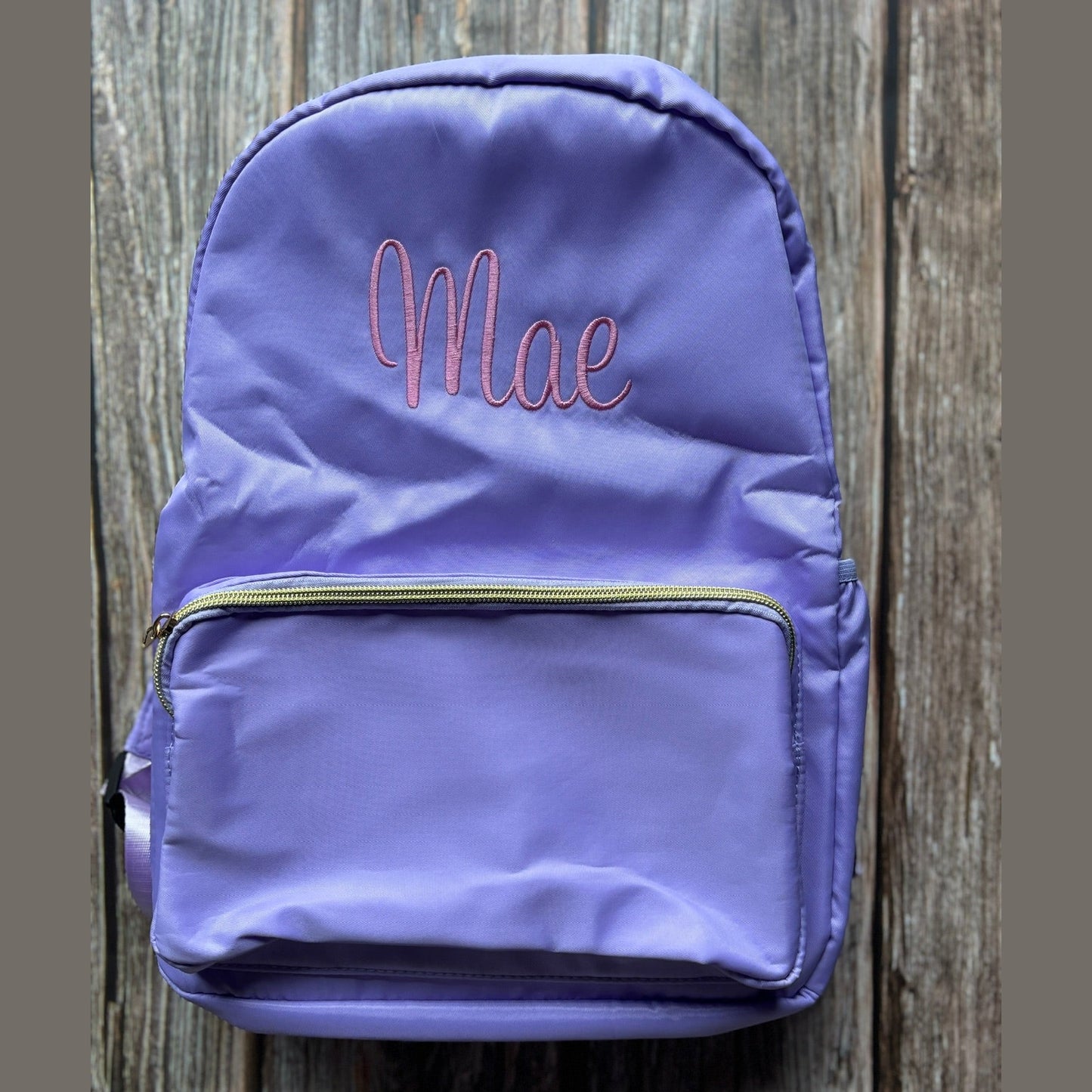 Personalized Nylon Backpack