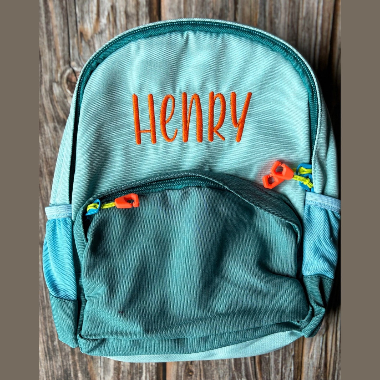 Personalized Mini Colorblock Backpack