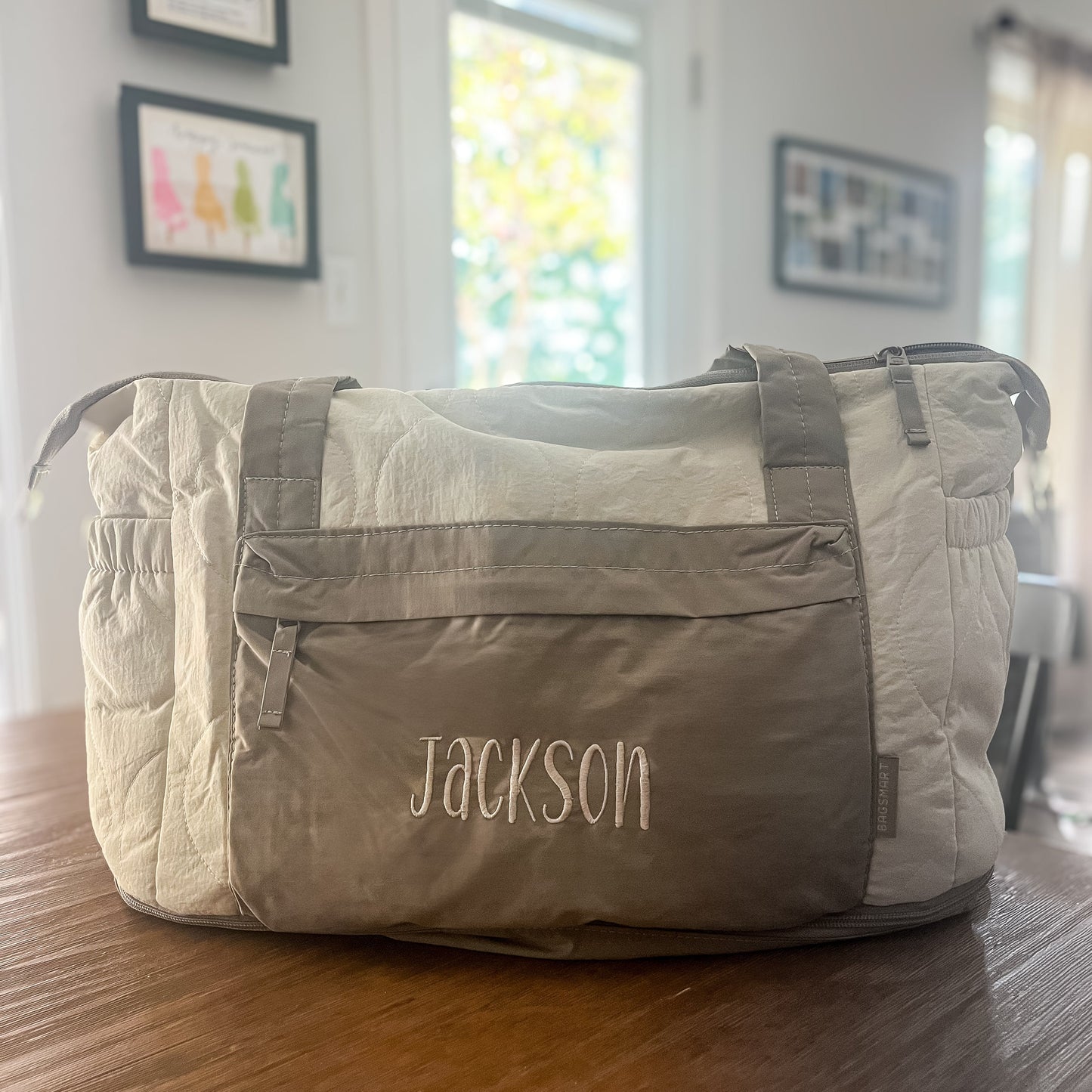 Personalized Weekend Bag