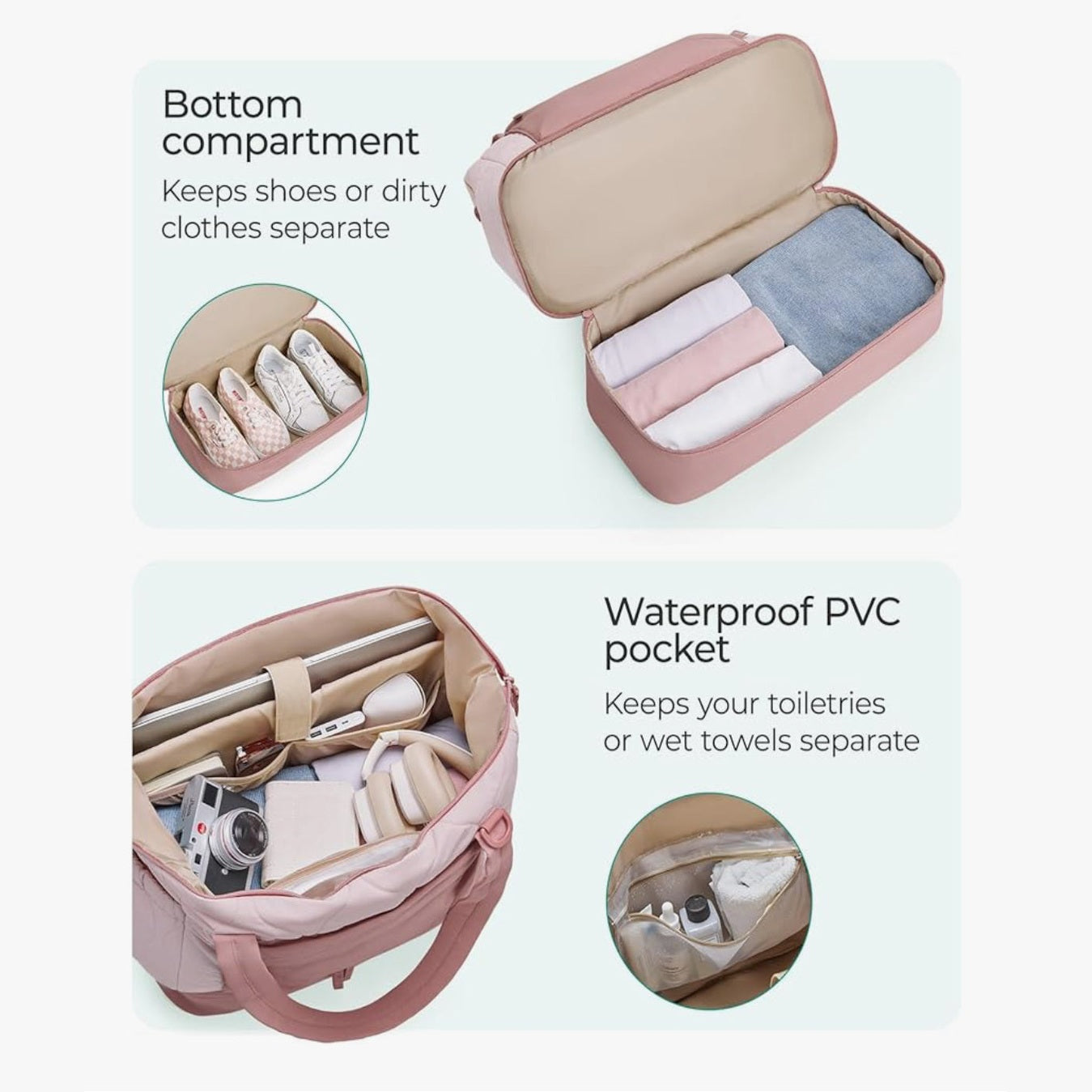 Personalized Weekend Bag