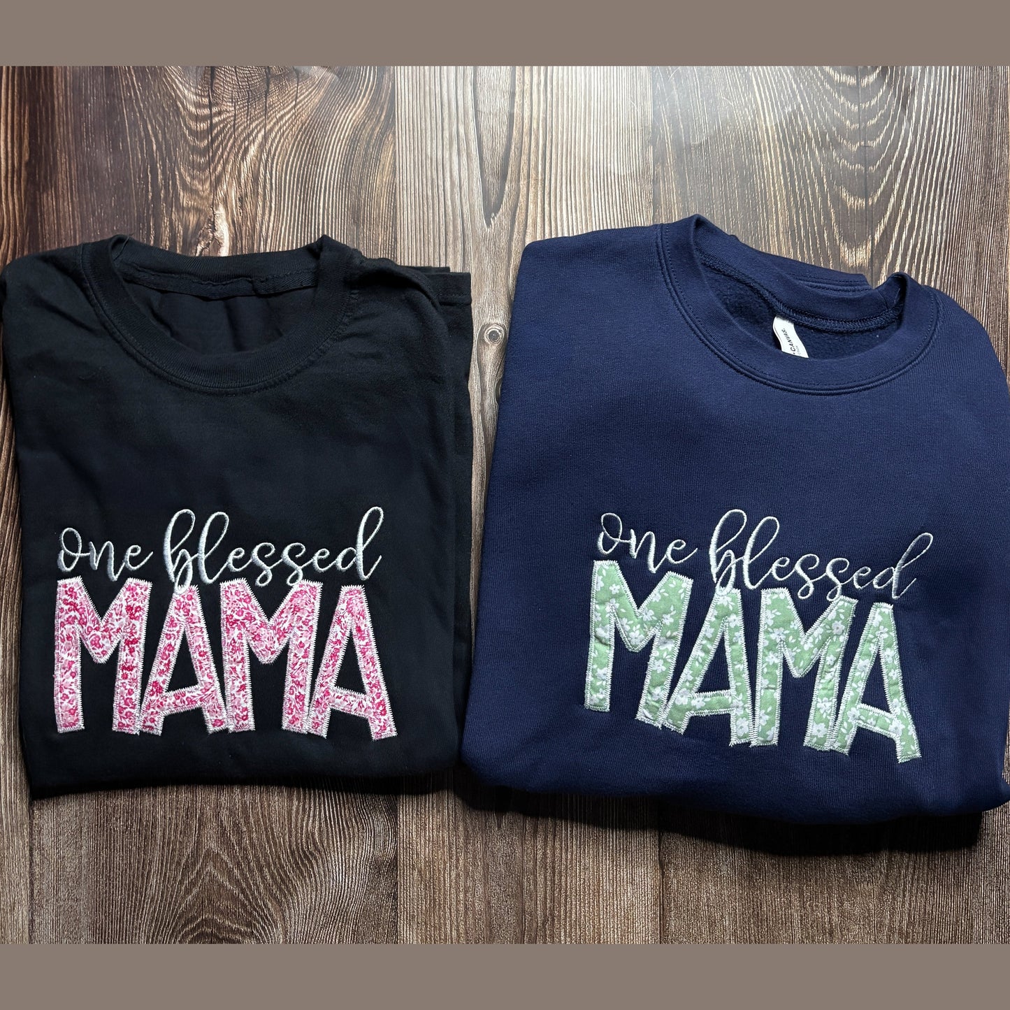 Floral Mama Tees and Sweatshirts