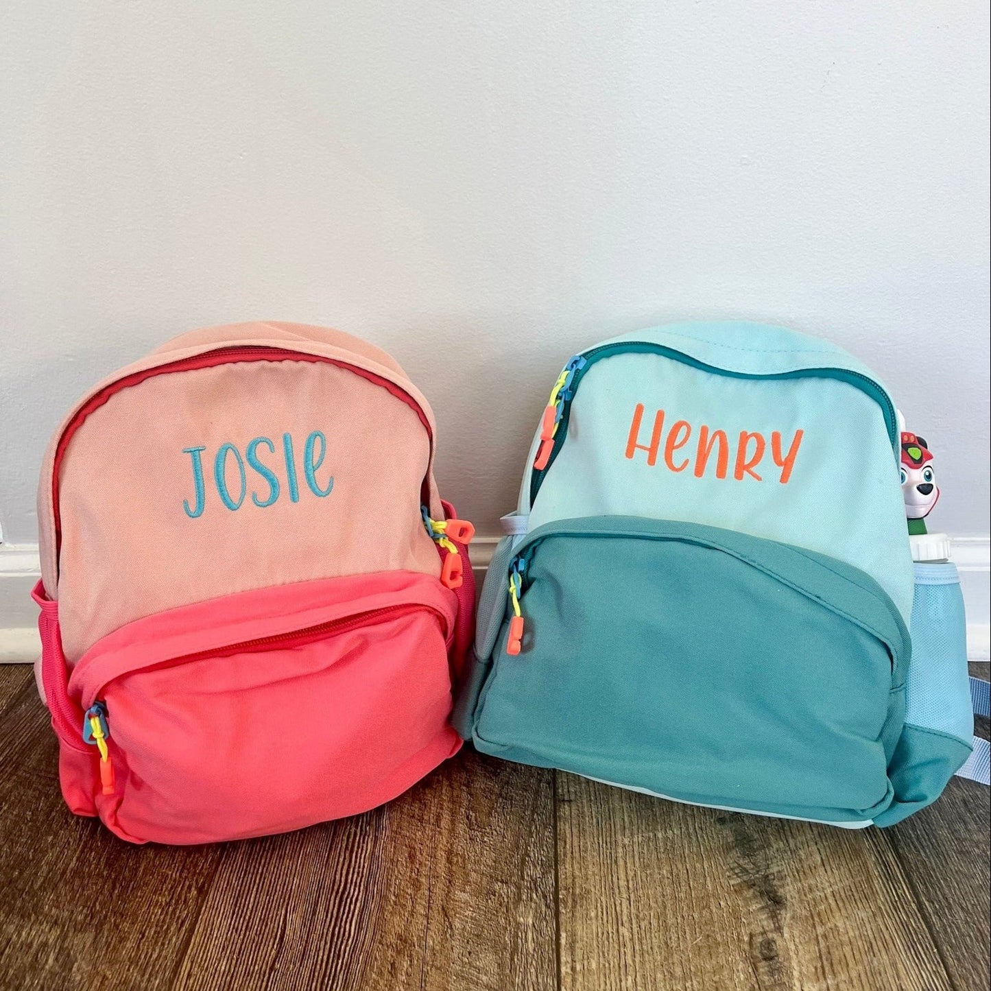 Personalized Mini Colorblock Backpack