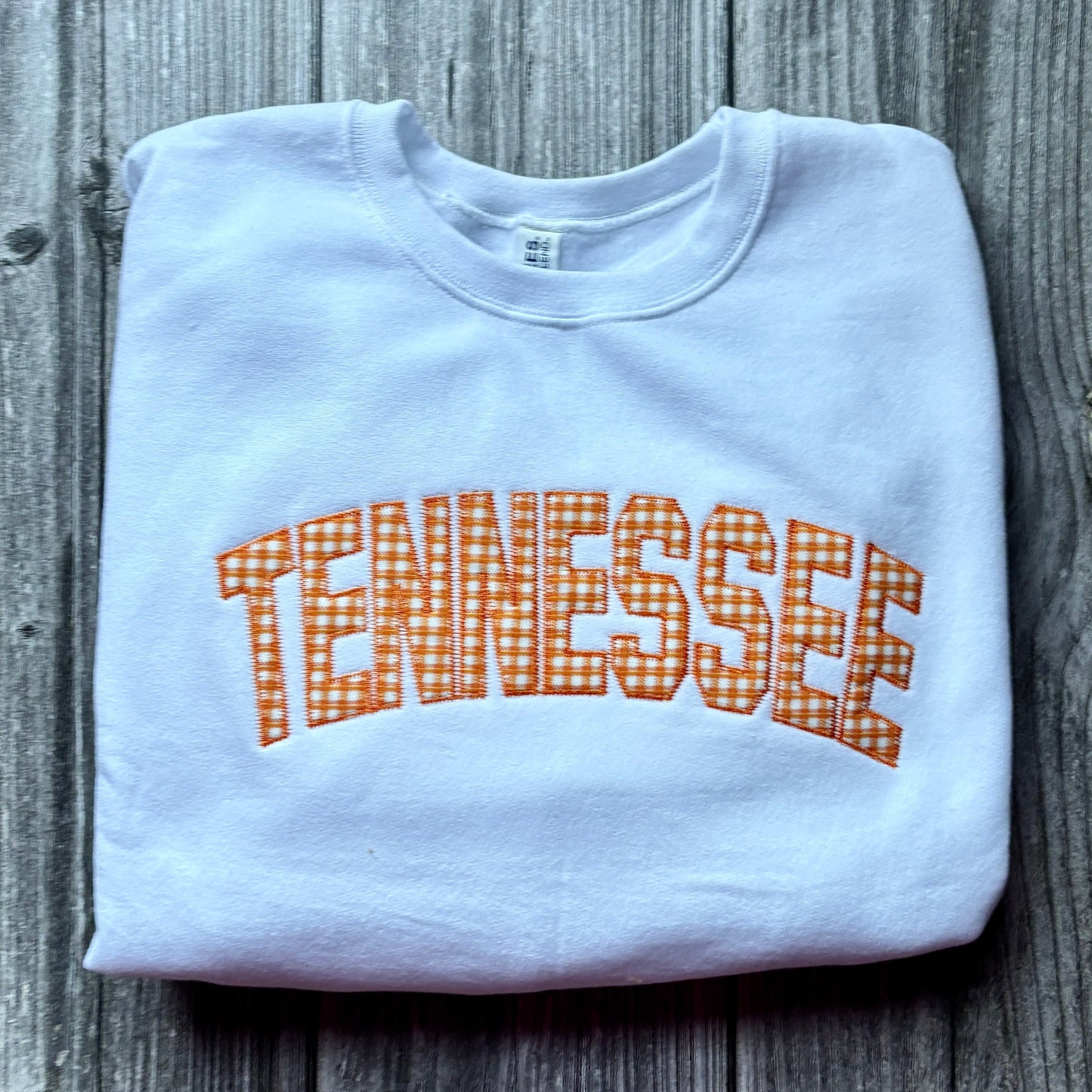 Tennessee Applique Sweatshirt