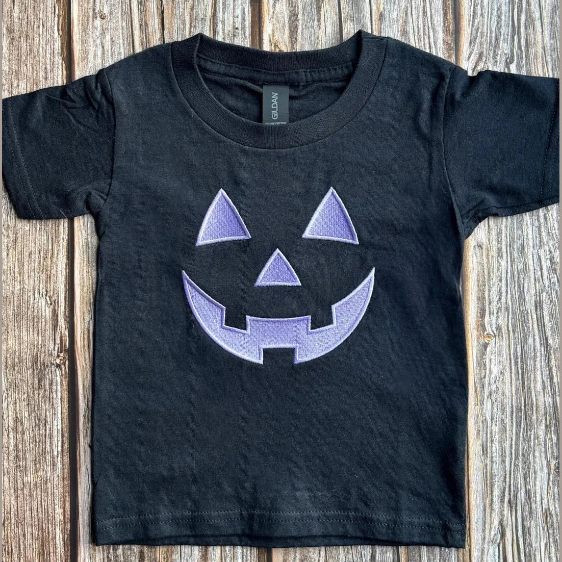 Customized Glow In the Dark Halloween Jack O Lantern Shirts