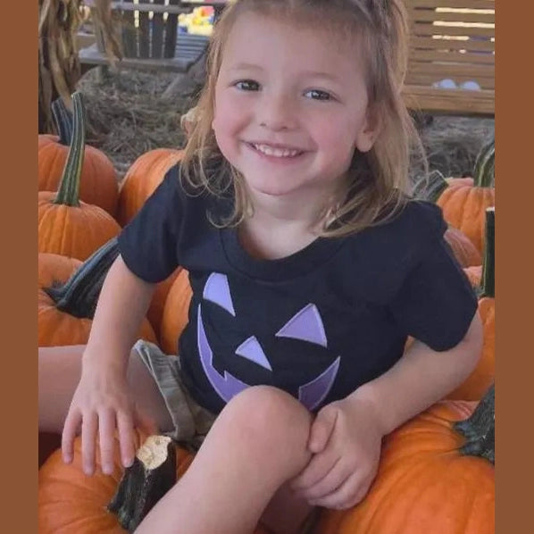 Customized Glow In the Dark Halloween Jack O Lantern Shirts