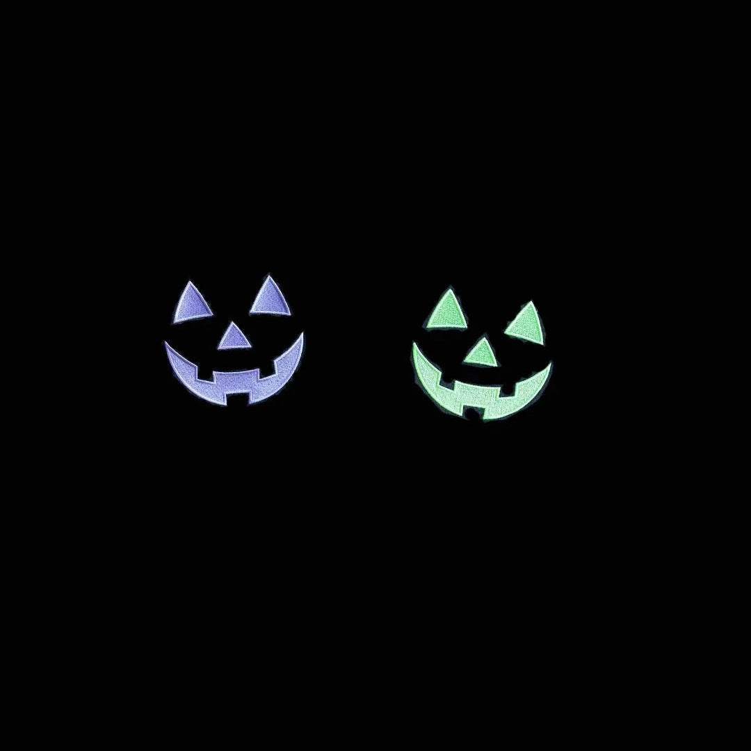 Customized Glow In the Dark Halloween Jack O Lantern Shirts