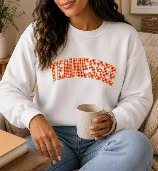 Tennessee Applique Sweatshirt