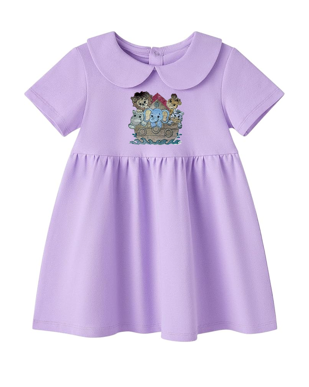 Noah's Ark Toddler Dress