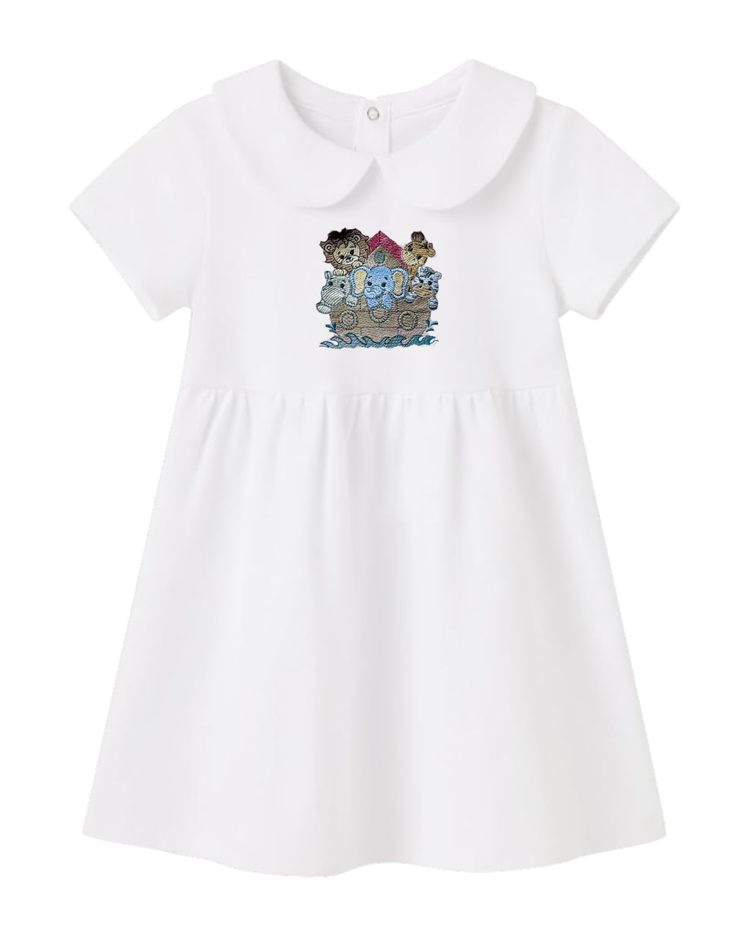 Noah's Ark Toddler Dress