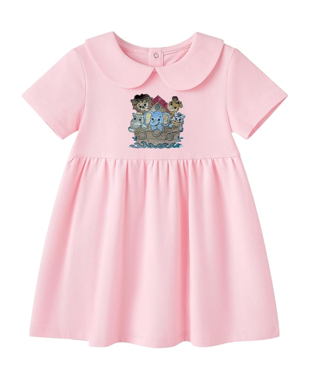 Noah's Ark Toddler Dress