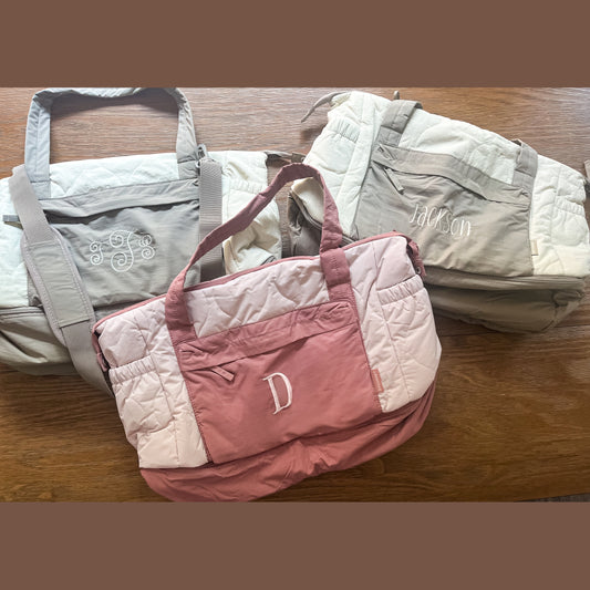 Personalized Weekend Bag