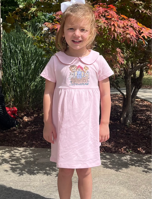 Noah's Ark Toddler Dress