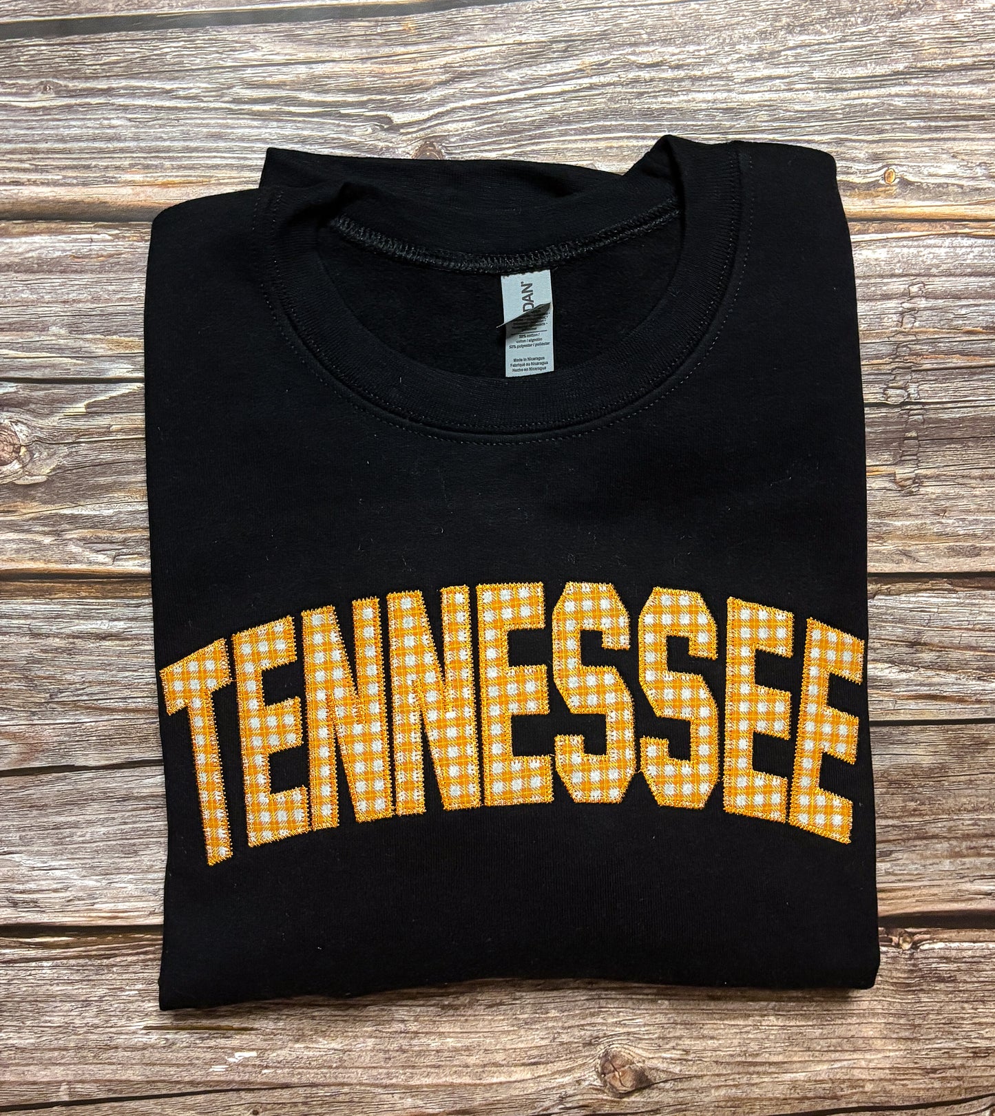 Tennessee Applique Sweatshirt