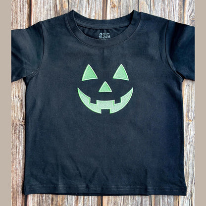 Customized Glow In the Dark Halloween Jack O Lantern Shirts