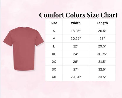 Embroidered Mississippi Comfort Colors Tee