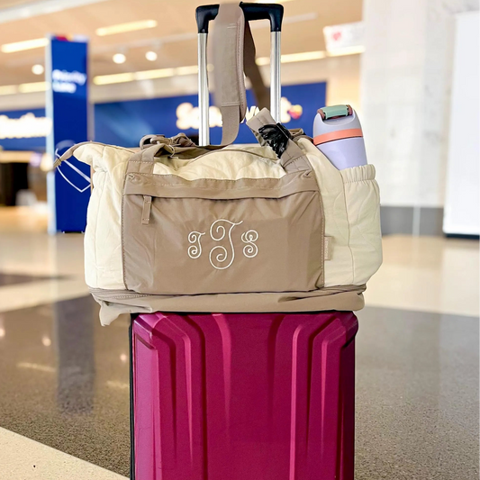 Personalized Weekend Bag