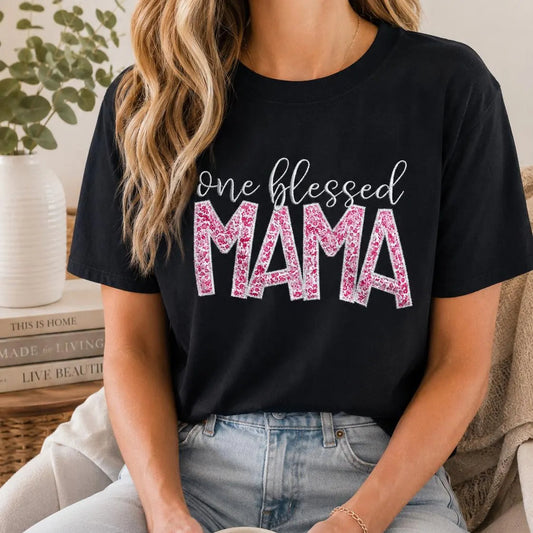 Floral Mama Tees and Sweatshirts