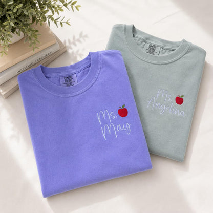 Personalized Teacher Shirt
