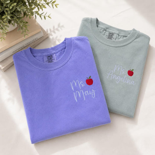 Personalized Teacher Shirt