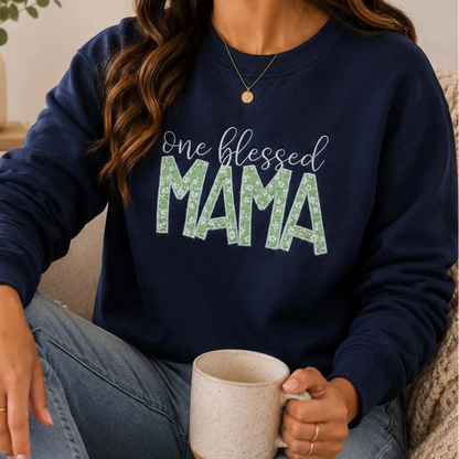 Floral Mama Tees and Sweatshirts
